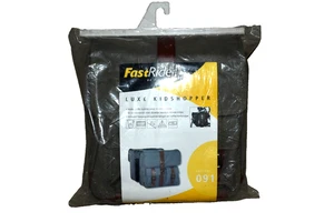 Fastrider 091 Luxe Kidshopper Doppel Fahrrad Gepäckträgertasche grün UNBENUTZT - Bild 1 von 13