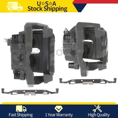 Pinza de freno delantera para Dodge Durango 3,6 L 2011 2012 2013 2014 2015 2016 2018 Foto 1 de 4