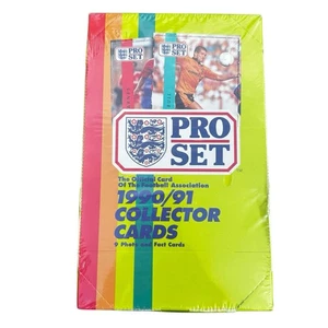 1990 1991 Pro Soccer Picture Sports Cards Box Set Factory Sealed Football UK - Picture 1 of 4