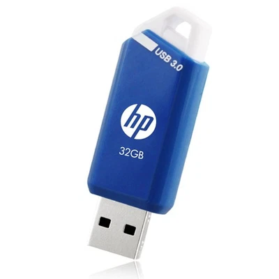 HP Pendrive 32GB USB3.0 X755W Blue - Image 1 of 4