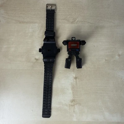 1984 Microman  Tech Fone Watch Robot Transformer RARE HTF Nice Read! - Image 1 of 4