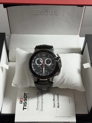 Tissot T-Race T048417 Men’s Automatic Chronograph Sports Watch - image 1 of 4