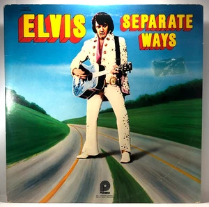Elvis Presley Separate Ways (Vinyl LP, '74) RCA Rockaway Pressing, Complete, VG+ - Picture 1 of 8