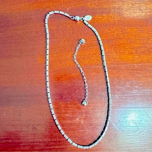 Melania Clara Necklace Costume Jewelry Rhinestone 15.5" to 19" Long 3" extender - Picture 1 of 11