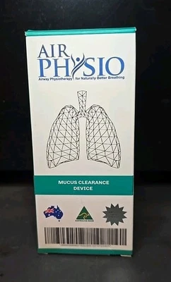 Новый в коробке Устройство для Очистки Воздуха Физиотерапии Слизи Дыхательных Пути Физиотерапия Естественное Дыхание  - Изображение 1 из 4
