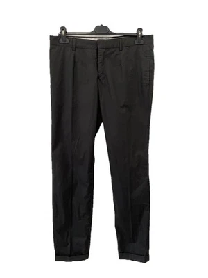Pantalones de vestir negros para hombre H32# Burberry Prorsum talla 48 (W34 x L31,5) Foto 1 de 4