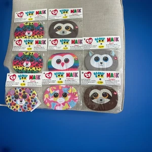 TY Beanie Mask Boo Children Reusable 2020 Washable (400) - Picture 1 of 17
