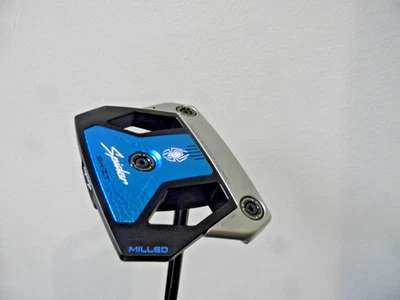 НОВЫЙ ФРЕЗЕРОВАННЫЙ ПАТТЕР TAYLORMADE 5K ZT 35 ДЮЙМОВ С ЧЕХЛОМ НА ГОЛОВУ - Изображение 1 из 4