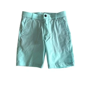 Greyson Youth Golf Montauk Shorts Size 6 Light Teal - Picture 1 of 6