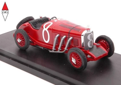 1/43 RIO MERCEDES BENZ SSKL N 8 WINNER 500 mile RAFAELA ARGENTINA GP 1931 - Immagine 1 di 3
