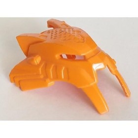*RARE* Lego Hero Factory Mask Tiger Nex 3.0 2144 Retired Bionicle Orange