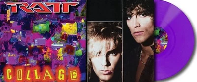 RATT - Collage Rare 2024 Purple Coloured Vinyl LP Import New & Sealed - Image 1 of 4