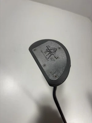 Zebra Face Balanced Mallet Putter Steel Shaft Men's Left Hand Golf Club - Image 1 of 4