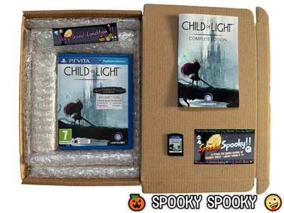 Child of Light Complete Edition Sony PlayStation Vita - UK PAL VGC CIB - Tracked - Image 1 of 4