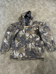 Sitka Mens L GTX Waterproof Hunting Gore-Tex Jacket - Timber . - Picture 1 of 7