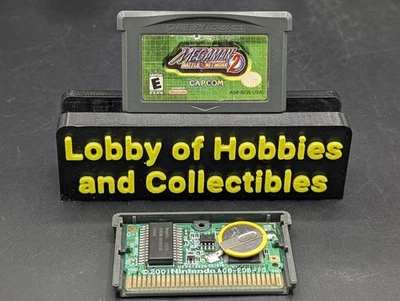 Mega Man Battle Network 2 (Nintendo Game Boy Advance GBA) Batería Nueva 20 años  Foto 1 de 4