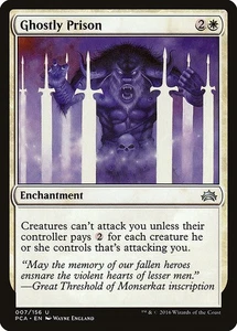 [MTG] Ghostly Prison (007) (PCA) casi nuevo - Imagen 1 de 1
