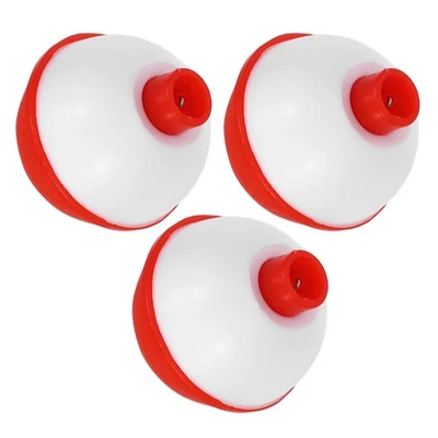  3 Pcs Galleggianti Boa Pesca Attrezzatura Da Sfere Di Plastica Forniture Per - Immagine 1 di 4
