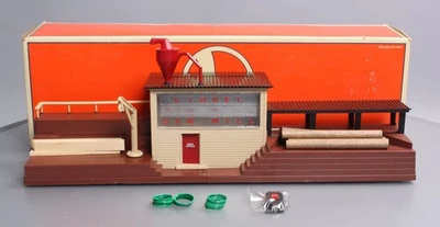 Aserradero de funcionamiento Lionel 6-12873 O con base marrón LN/caja Foto 1 de 4