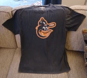1983 BALTIMORE ORIOLES REPLICA JERSEY T-SHIRT X-Large rote Jacke 100 % Baumwolle - Bild 1 von 6