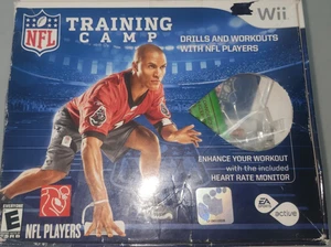 Nintendo Wii NFL Training Camp Drills And Workouts - NTSC - OPEN BOX - Picture 1 of 9