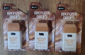 3 Pack B- Pure Drunk Elephant Dupe Bronzer Drops Tanning Paraben Phthalate Free - Picture 1 of 2