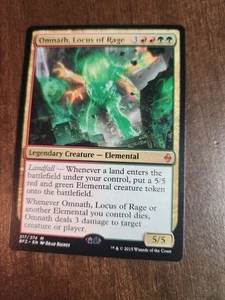 Magic: The Gathering – Omnath, Locus of Rage – Battle for Zendikar (2015) - Picture 1 of 2