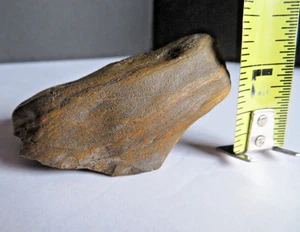 ALTES gebändertes Eisen *VIDEO* Formation 3,6 Unzen Wyoming präkambrischer Gesteinsstein - Bild 1 von 12