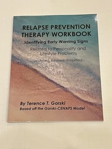 Relapse Prevention Therapy Workbook, Revised Edition - Picture 1 of 2