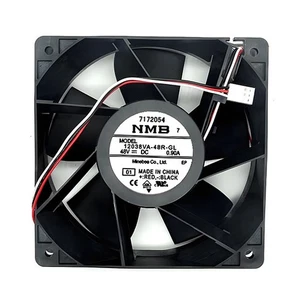 1 Pc. New NMB 12038VA-48R-GL Cooling Fan 12038 DC48V 0.90A 12CM 3Pin - Picture 1 of 1