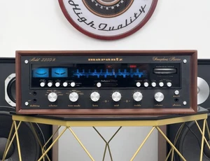 BLACK FACE MARANTZ 2250B RECEIVER – 1-YEAR WRT – FREE TO CHOOSE WC'S COLORS - Picture 1 of 15