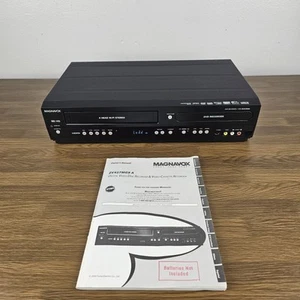 Magnavox ZV427MG9 VCR DVD Vhs Recorder Player Combo W Manual No Remote Tested - Picture 1 of 10