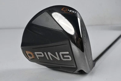 Ping G400 Max Driver / 9 Degree / Stiff Flex Ping Tour Chrome 65 Shaft - Image 1 of 4
