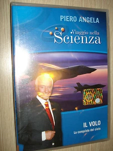 DVD N°13 Viaggio IN Science Piero Angela The Flight The Conquest Del Cielo - Picture 1 of 1