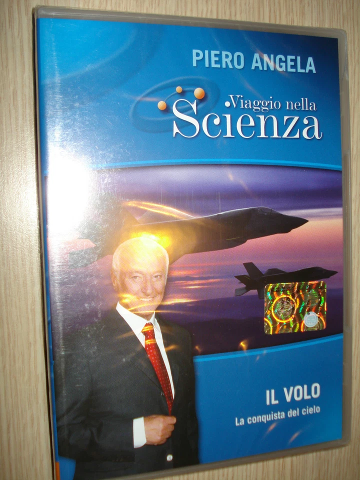 DVD N° 13 Viaje En Ciencia Piero Angela El Vuelo El Conquista De Cielo - Imagen 1 de 1