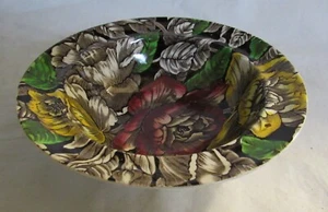 3 MYOTT STAFFORDSHIRE BERMUDA MULTI COLORED 6 1/8" RIMMED FRUIT OR CEREAL BOWLS - Picture 1 of 3