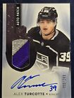 2021-22 The Cup Alex Turcotte Rookie Patch Auto /249 RPA Kings
