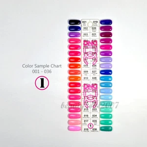DND Color Swatches / Color Chart / Color Sample Single – 1 - Picture 1 of 1
