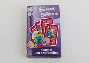 Belgische Schlümfpe Kartenspiel-Spielkarten,Neu,Kwartet - Bild 1 von 5