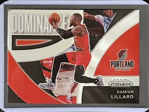 Damian Lillard - 2021-22 Panini Prizm - Dominance #18 - Bild 1 von 1