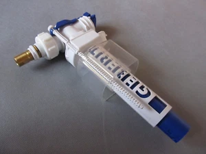 Geberit side fill valve 3/8" brass male screw thread toilet cistern inlet valve - Picture 1 of 5
