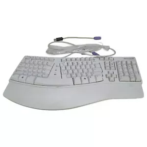 Microsoft Natural Keyboard Elite X06-19331 Ergonomic PS/2 & USB - Picture 1 of 7