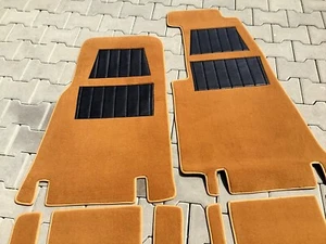 Juego de alfombras 4 piezas para Ferrari 400i + 400GT 76' - 85' alfombra Castoro - Imagen 1 de 1