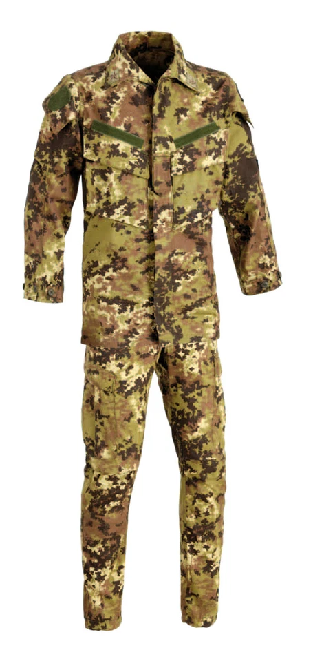 Mimetica Vegetata Esercito Italiano Defcon 5 D5 1656 Modello Italiano - Immagine 1 di 1