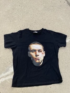 oh nom uh nit smoking face shirt Sz L - Picture 1 of 5