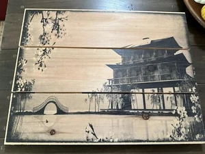 Wooden Artwork By DesignArt - Picture 1 of 10