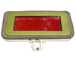 1971-73 Ford Mustang Rear Side Marker Light Lens Housing Assembly Right Side - Picture 1 of 12