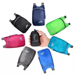Foldable 15L Backpack Sport Travel Packable Bags Lightweight Daypack Gym Bag - Bild 1 von 20