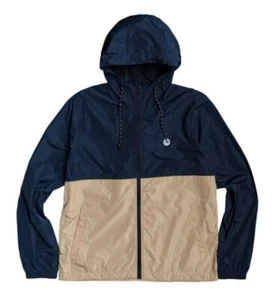 New NWT Element Men's Alder Fundamental Jacket Windbreaker Water Resistant L - Picture 1 of 3