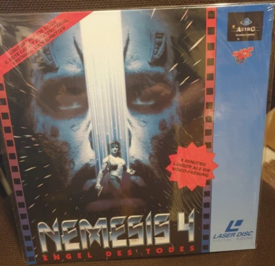 Laserdisc Nemesis Teil 4 Widescreen Dolby Surround Pal - Bild 1 von 2